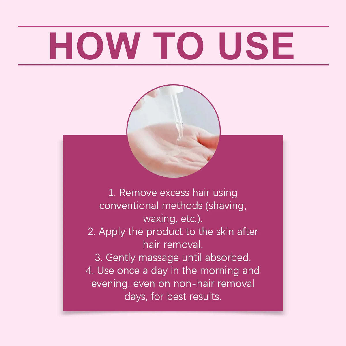 Body Hair Removal Cream Intimate Depilatory Shaving Care Oil