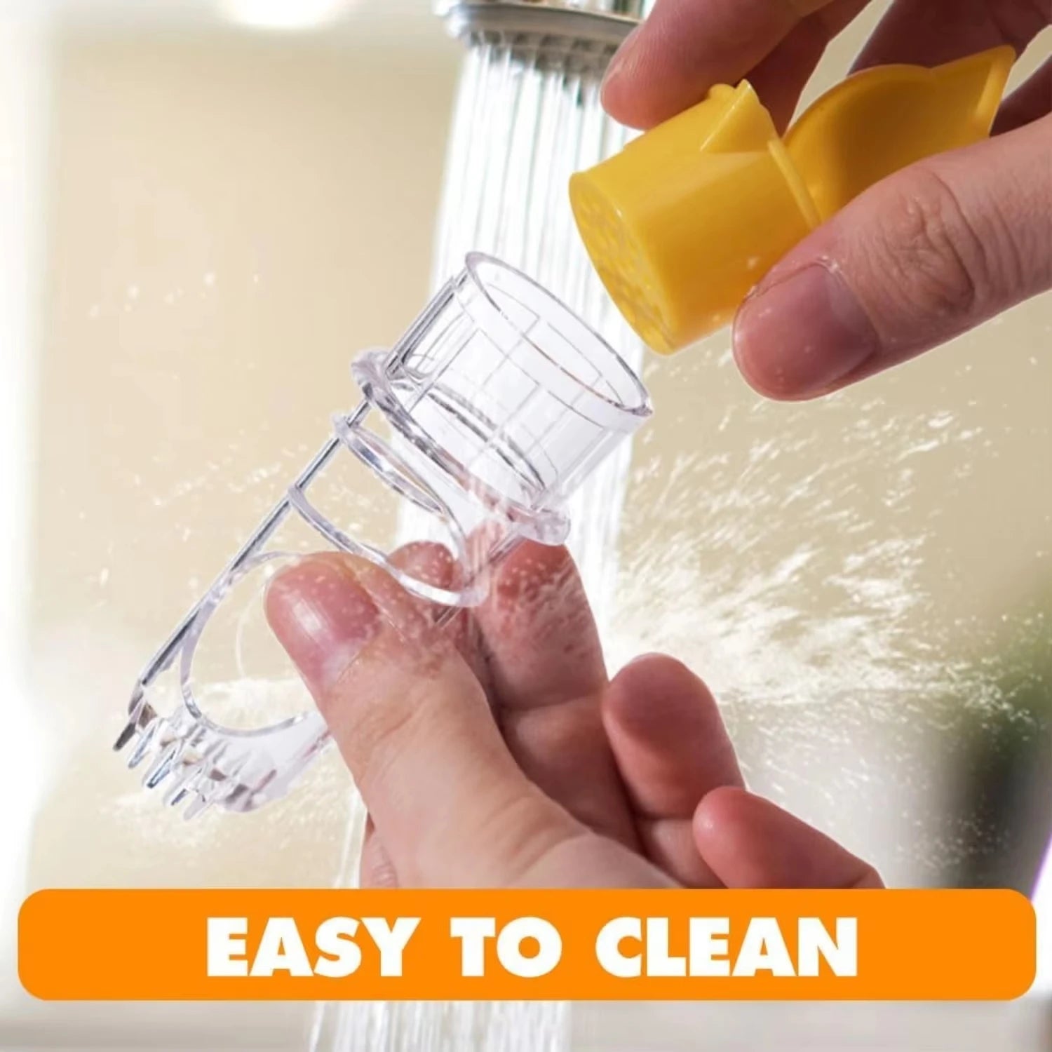 Manual Lemon Juicer Portable Citrus Squeezer and Fruit Juice Extractor - 3