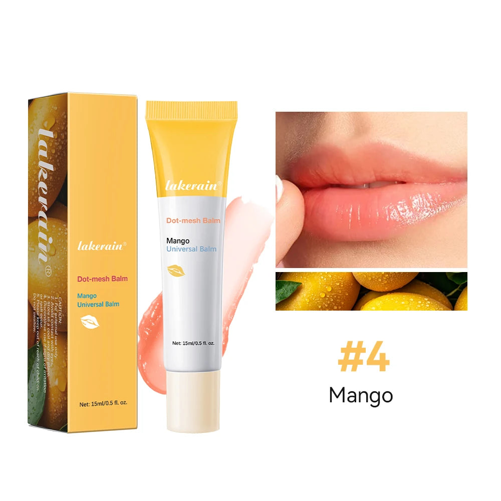Lakerain Lip Balm Moisturizing Oil Exfoliating Care