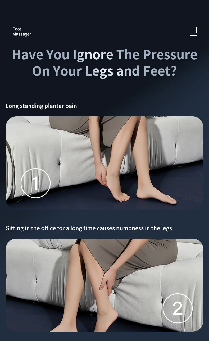 Multifunctional Foot Massager Roller and Leg Compression Machine