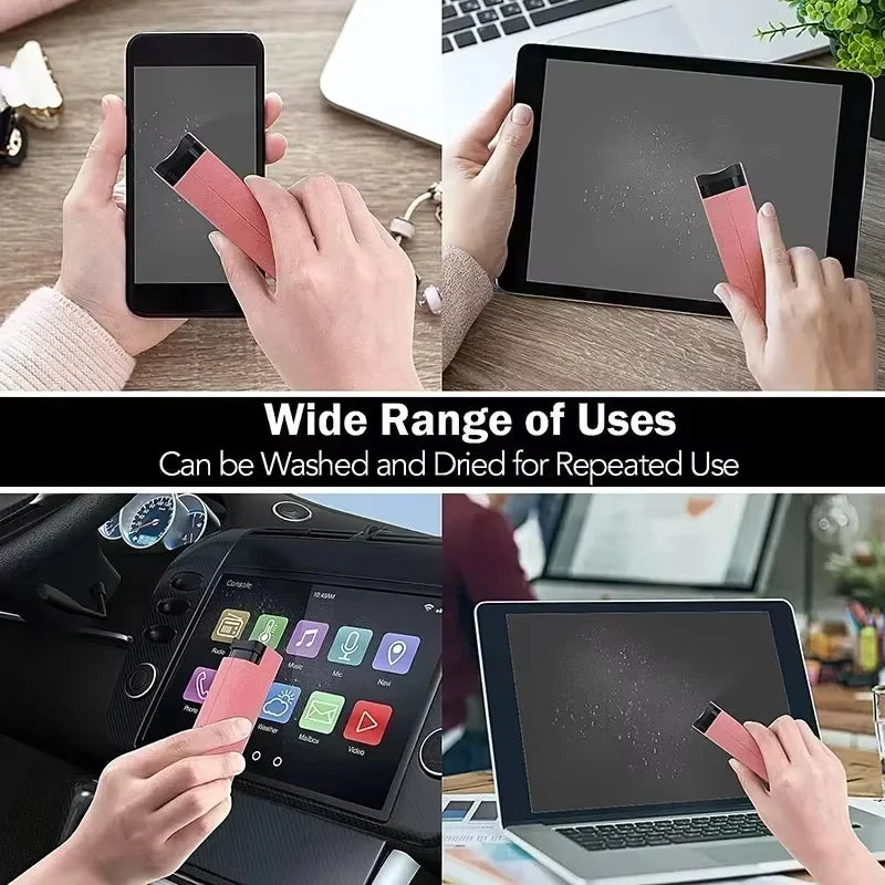 2 in 1 Screen Cleaner Spray and Microfiber Cloth for Phones and Tablets - 12
