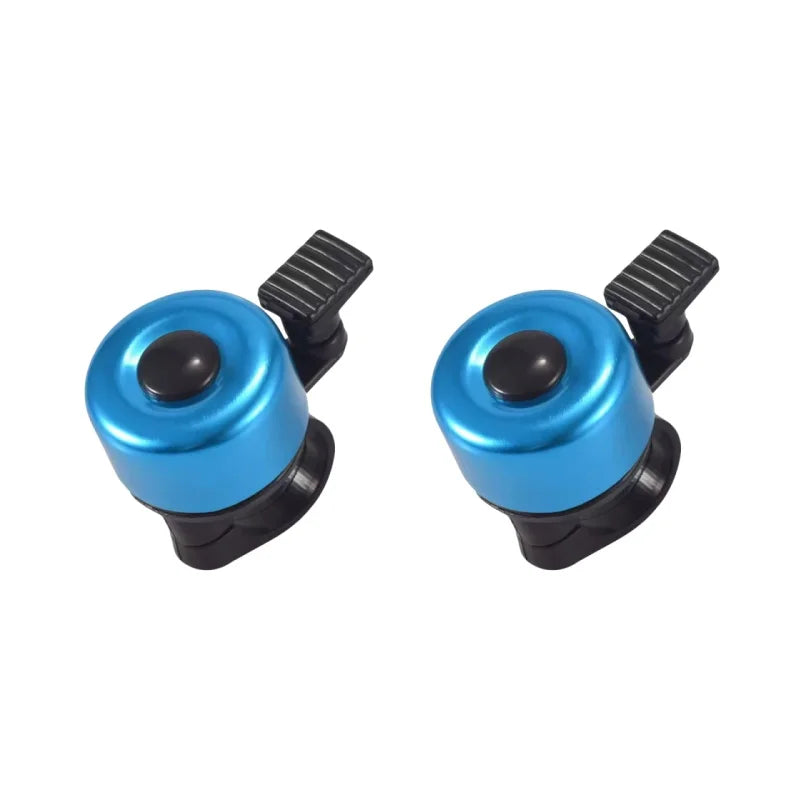 Aluminum MTB Bicycle Bell Bike Handlebar Safety Horn Ring Alarm - 16