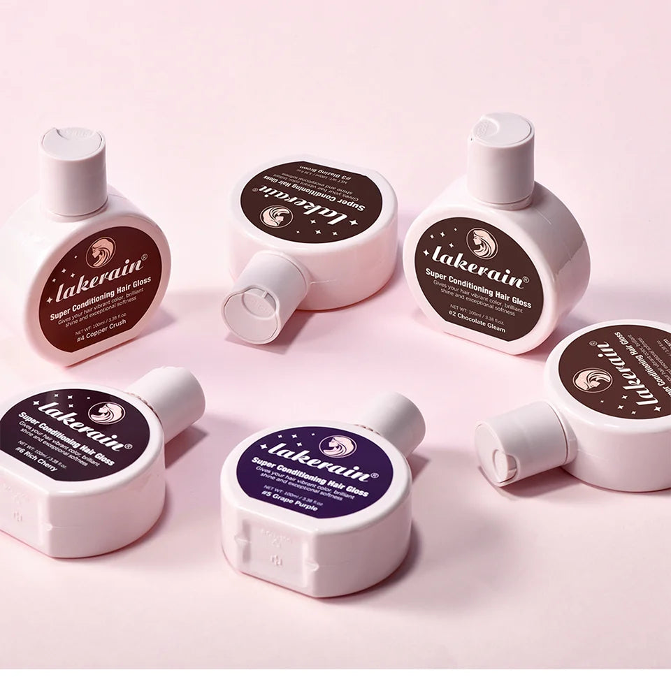 Super Conditioning Hair Gloss Hydrating Semi-Permanent Color Glaze