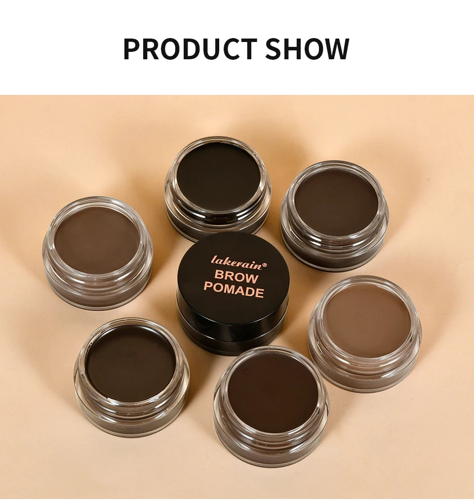 Wild Eyebrow Pomade Waterproof Styling Wax Cream - 17