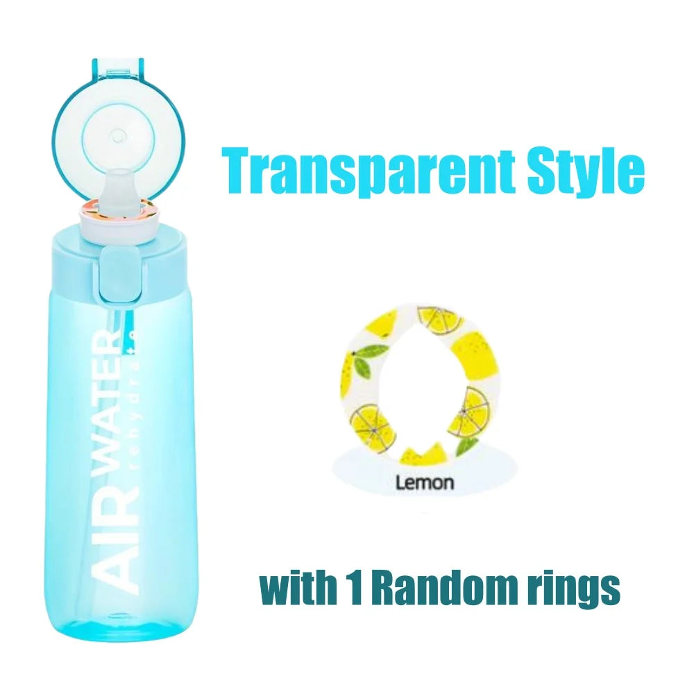 750ml Flavor Infused Water Bottle with Scent Pods Sports Drinking Cup