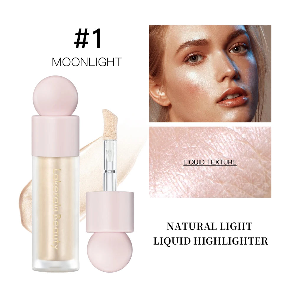 Liquid Highlighter Makeup Natural Glow Luminizer - 47