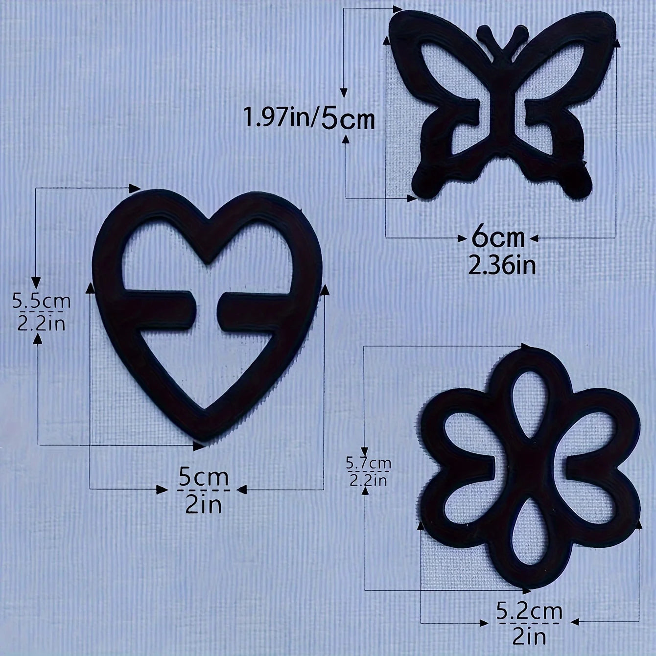 Anti-Slip Bra Strap Clips Racerback Converter and Concealer Set - 6