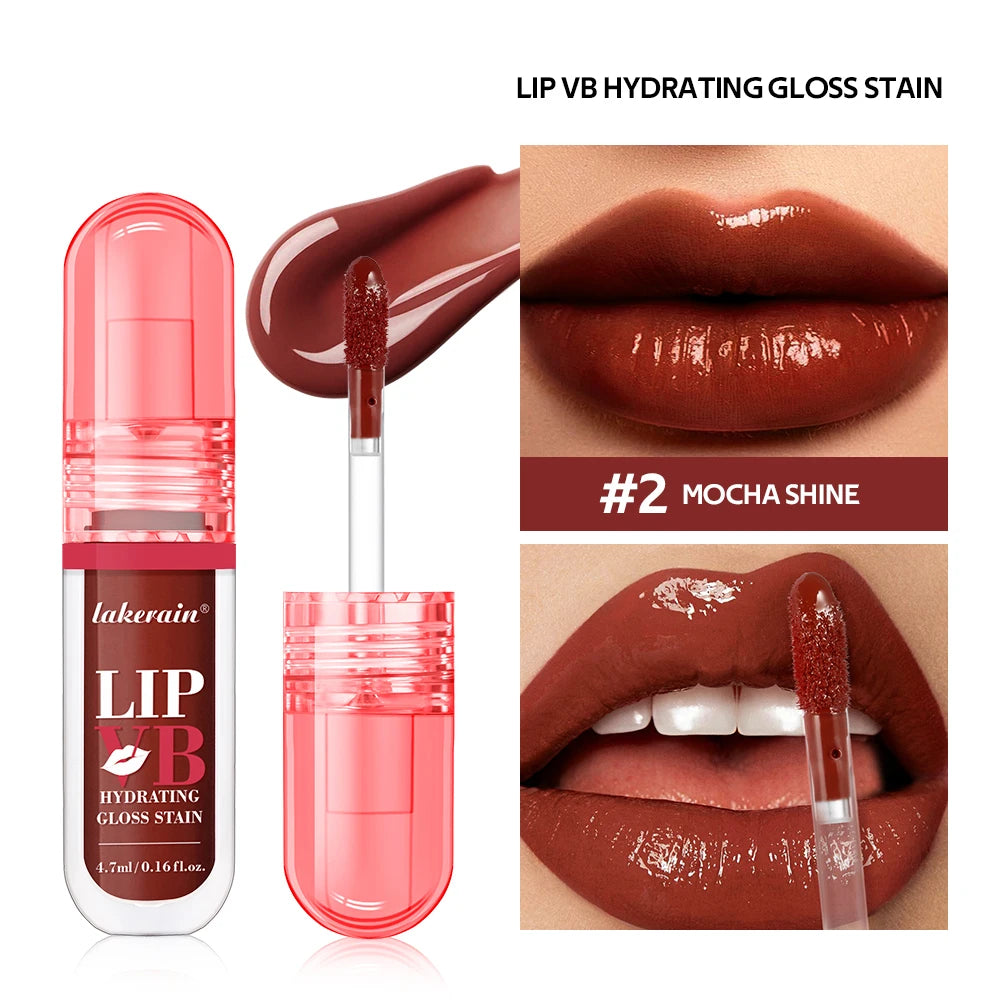 Lakerain Lip Stain Hydrating Gloss & Long Lasting Moisturizer - 24