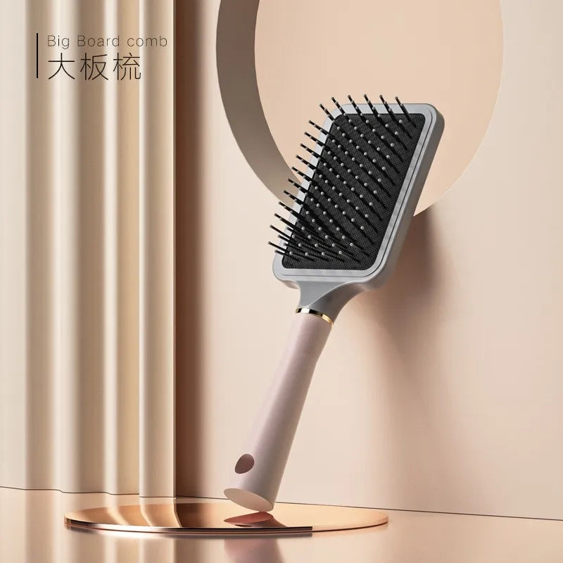 Air Cushion Hair Brush Scalp Massage Comb for Styling and Detangling - 15