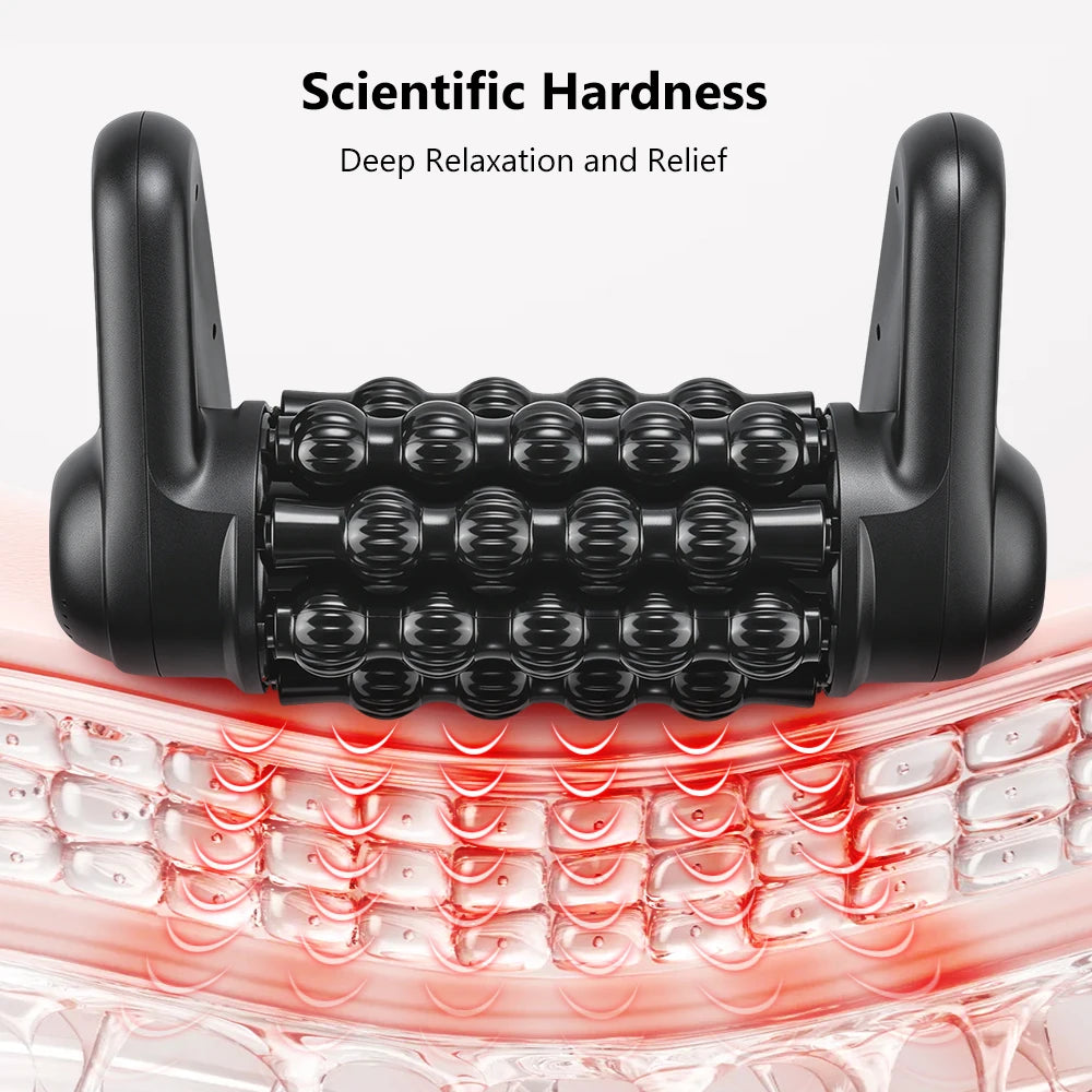 Electric Fascia Roller Muscle Massager Deep Tissue Body Roller - 10