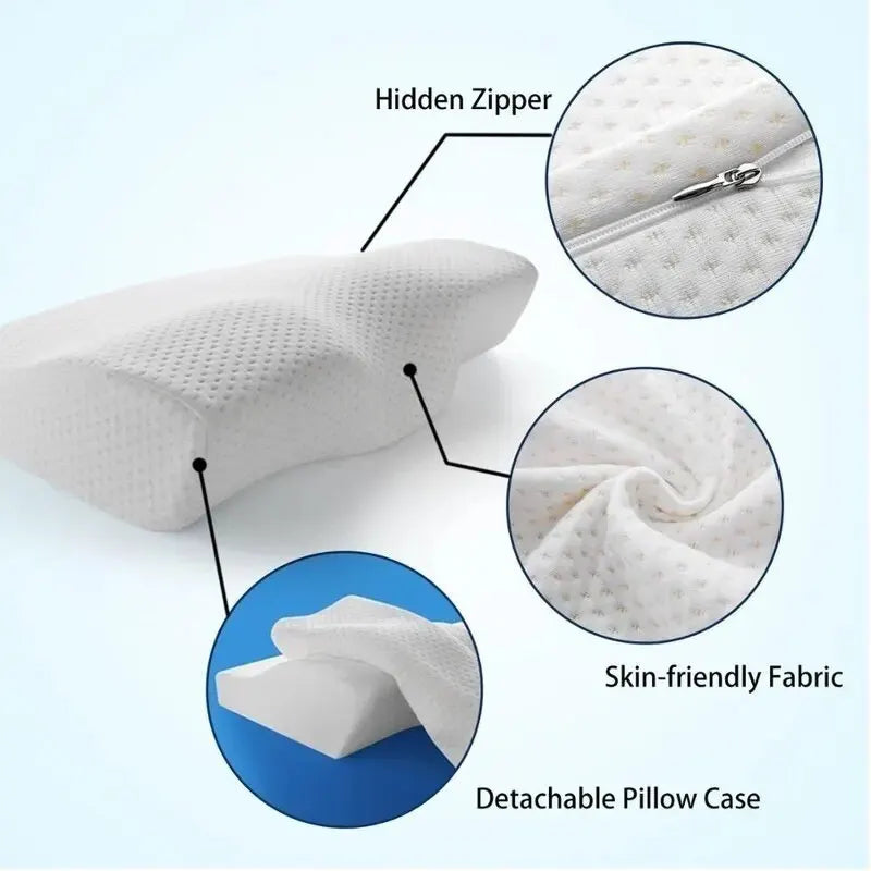 Orthopedic Memory Foam Cervical Pillow for Neck Pain Relief - 5