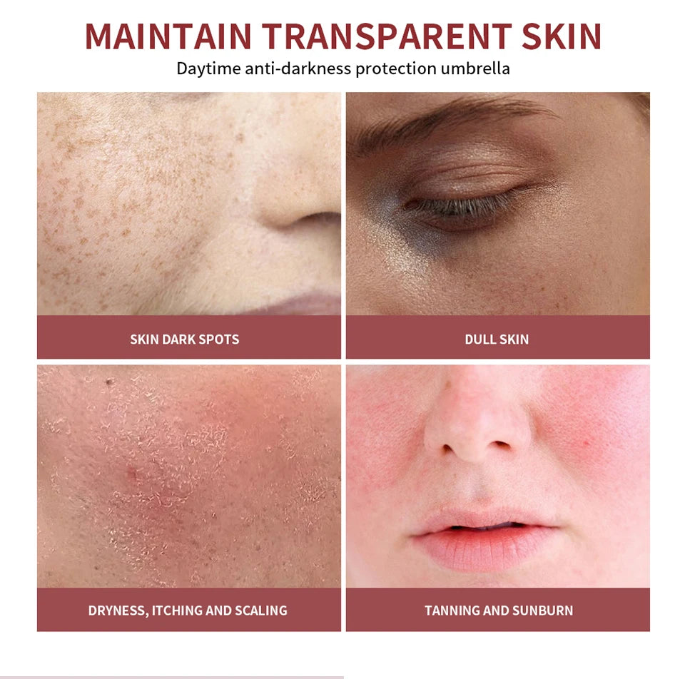 Anti-Pigment Day Cream SPF 30 Hydrating Facial Sun Protection