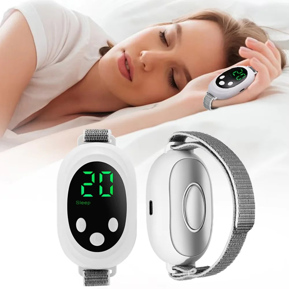 EMS Sleep Aid Device Microcurrent Insomnia Relief Machine - 12