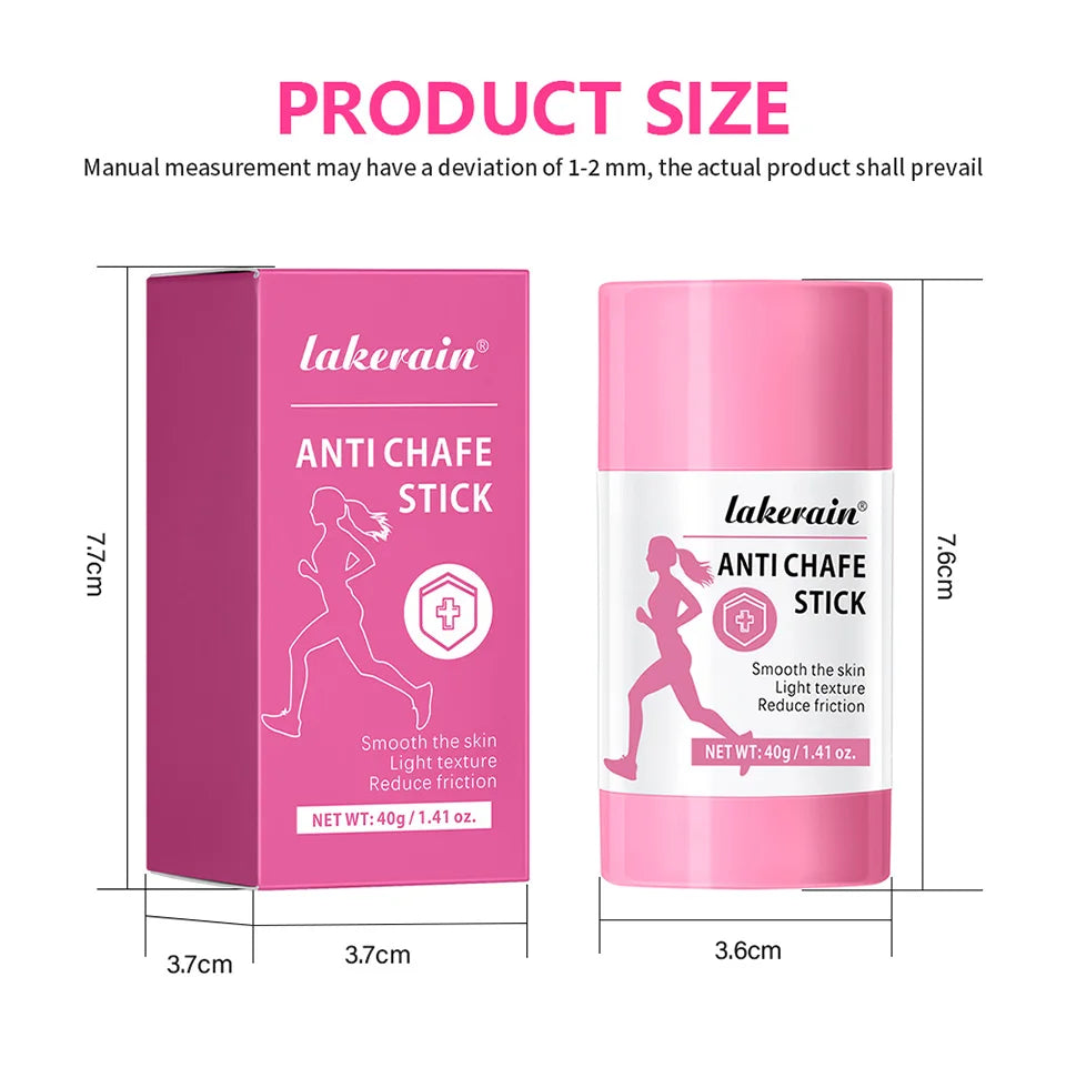 Anti-Chafing Friction Reducing Skin Protection Balm Stick