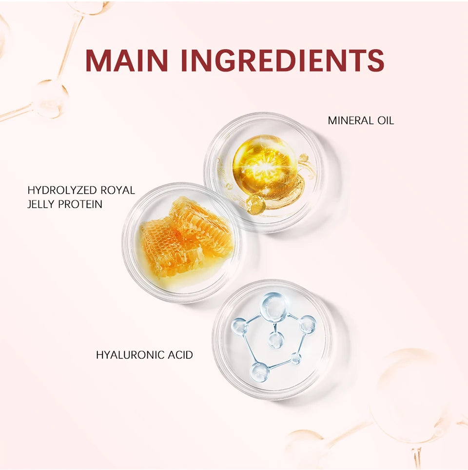 Lakerain Honey Infused Moisturizing Lip Gloss Oil - 14