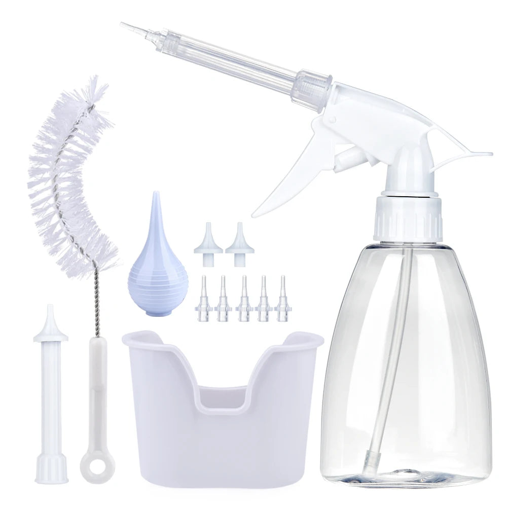 Electric Ear Water Cleaner Earwax Removal Irrigation System