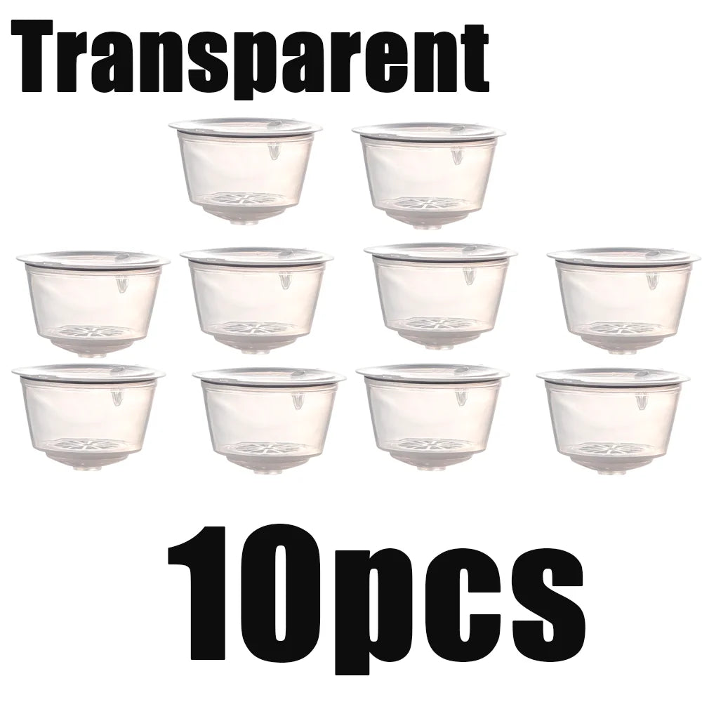 Reusable Coffee Capsules for Dolce Gusto Refillable Filter Pods - 32