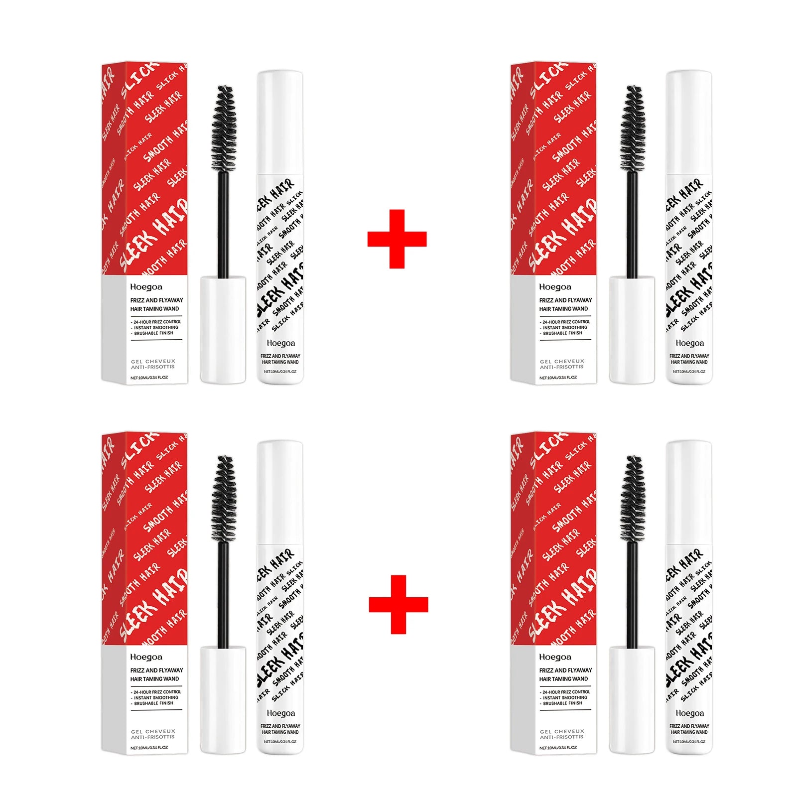 Anti Frizz Hair Finishing Stick Flyaway Taming Wand - 16
