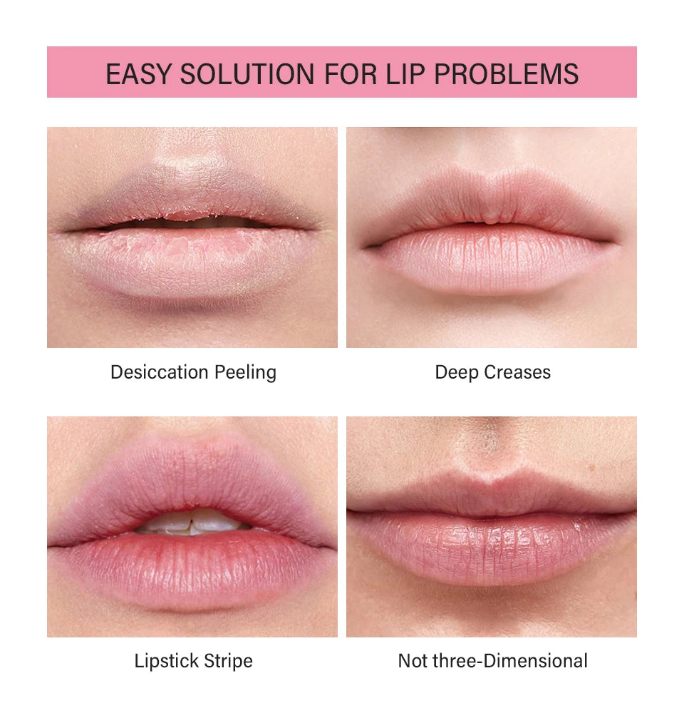 Peptide Moisturizing Lip Balm and Treatment Gel