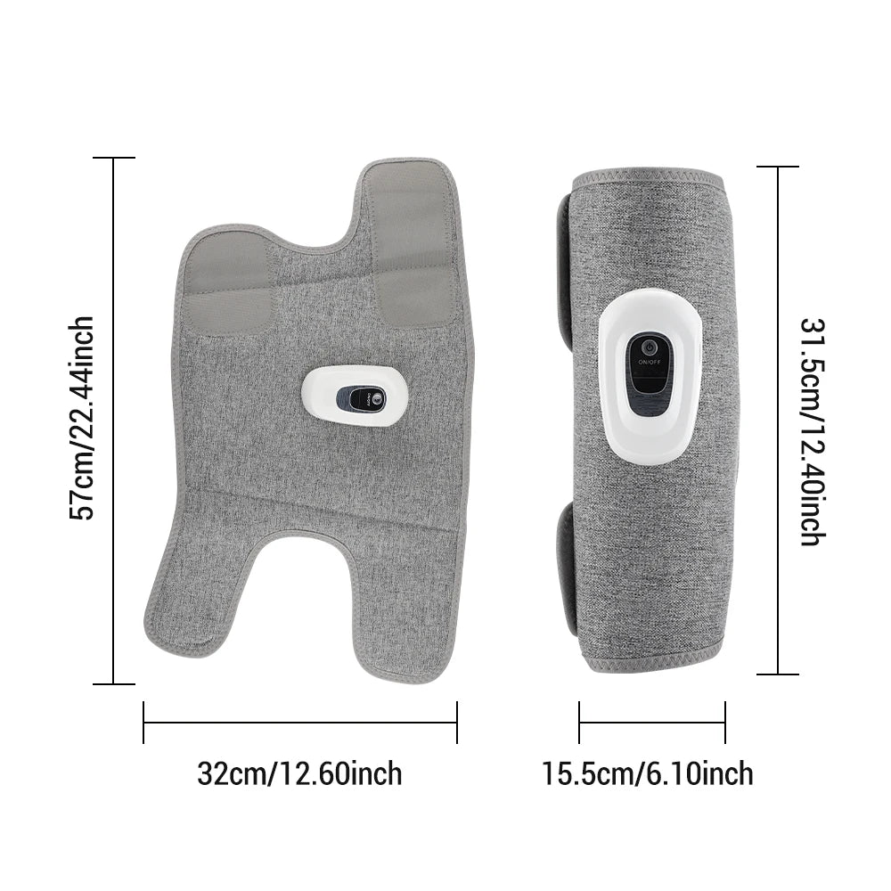 Wireless Air Pressure Calf Massager Electric Leg Compression Wrap