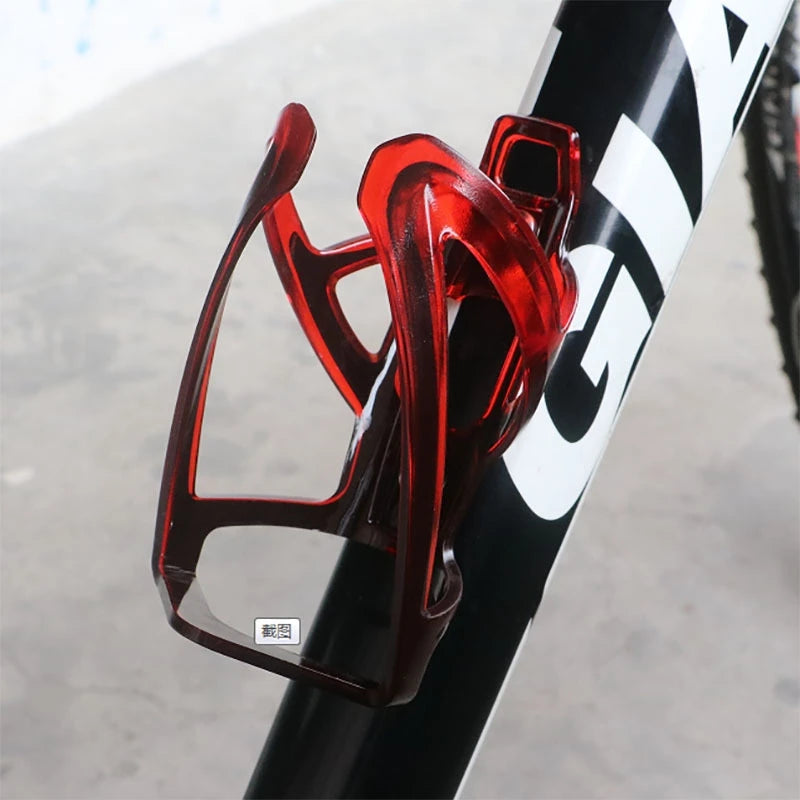 Dual Color Bicycle Water Bottle Cage Mountain Bike Cup Holder - 5