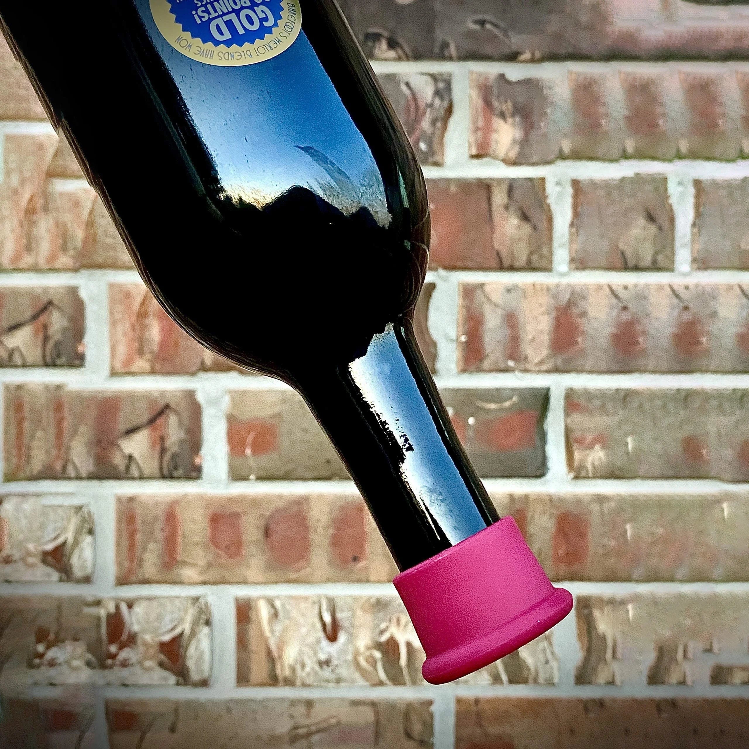 Reusable Silicone Wine Bottle Stopper Leak Proof Fresh Keeping Cap - 7