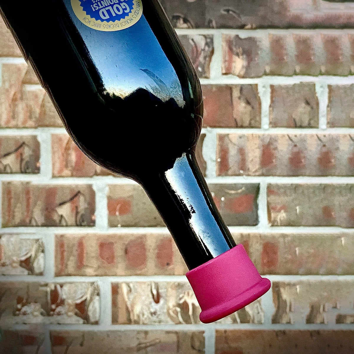 Reusable Silicone Wine Bottle Stopper Leak Proof Fresh Keeping Cap