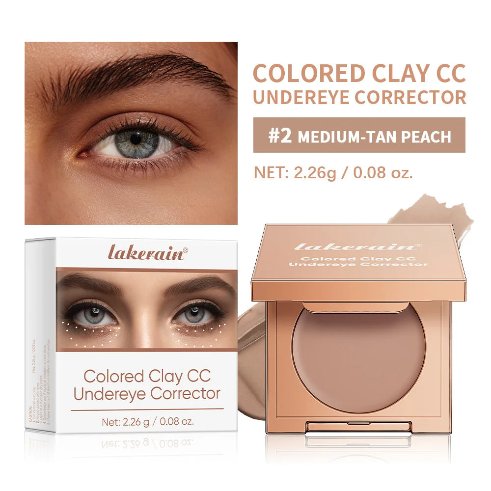 Cream Clay Under Eye Corrector Dark Circle Concealer Makeup - 22