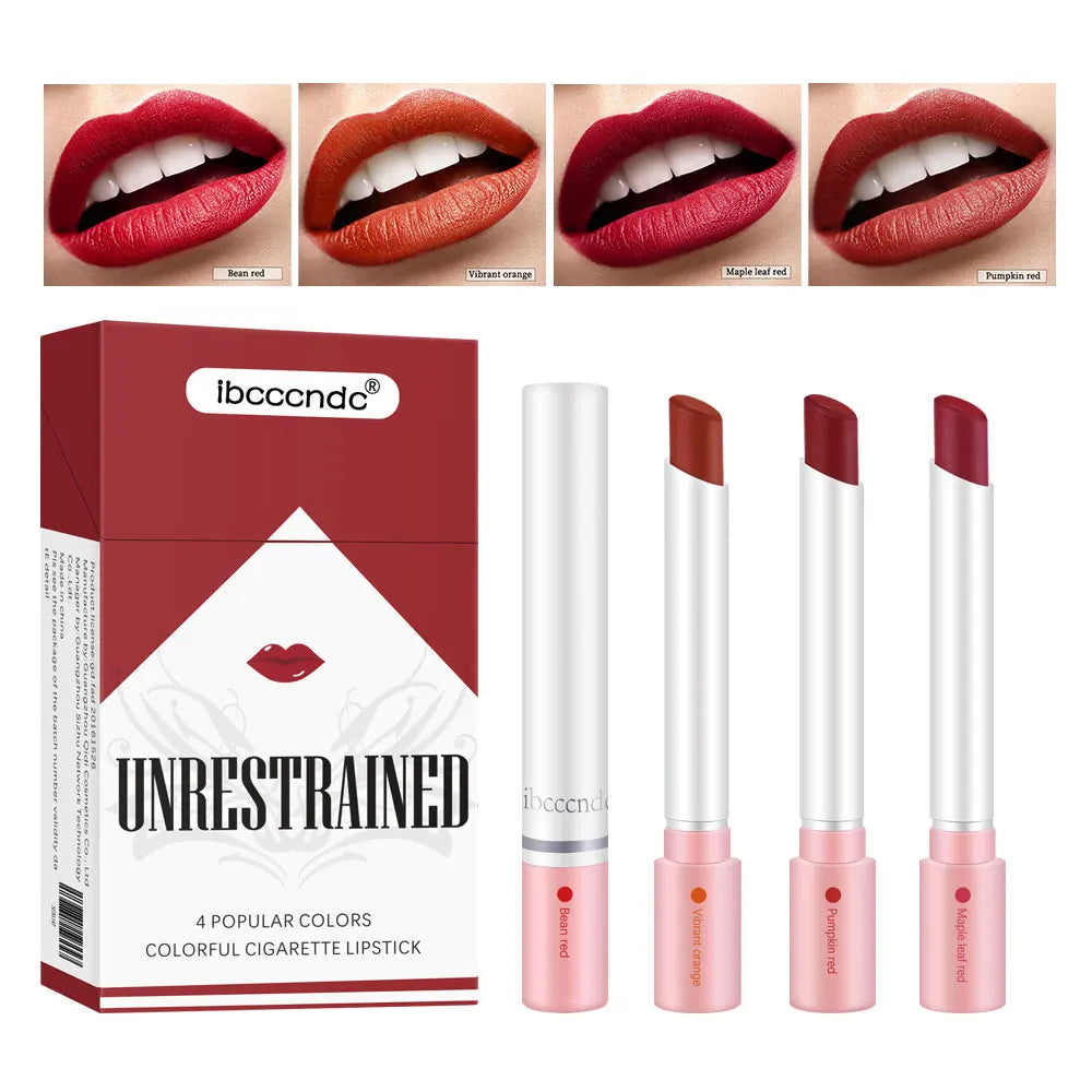 Matte Lipstick Set Waterproof Long Lasting Lip Tint Makeup