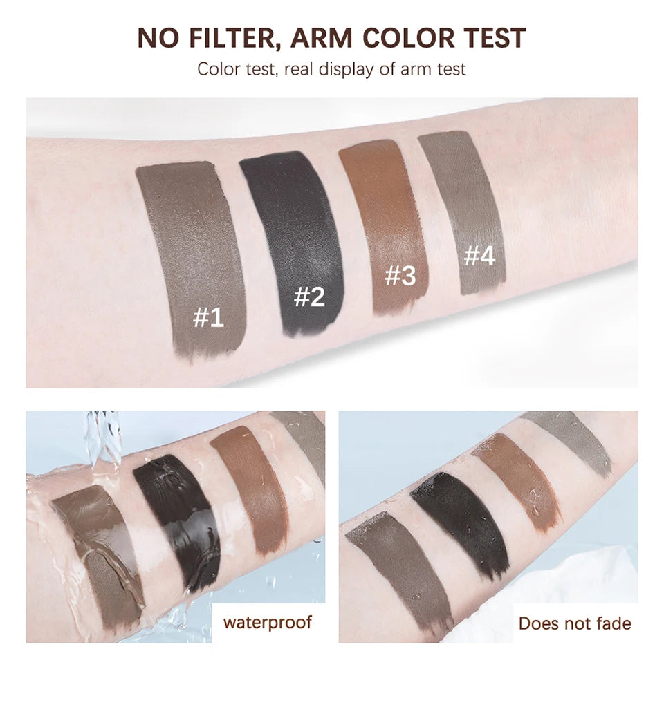 Waterproof Eyebrow Tint Gel Long Lasting Natural Look