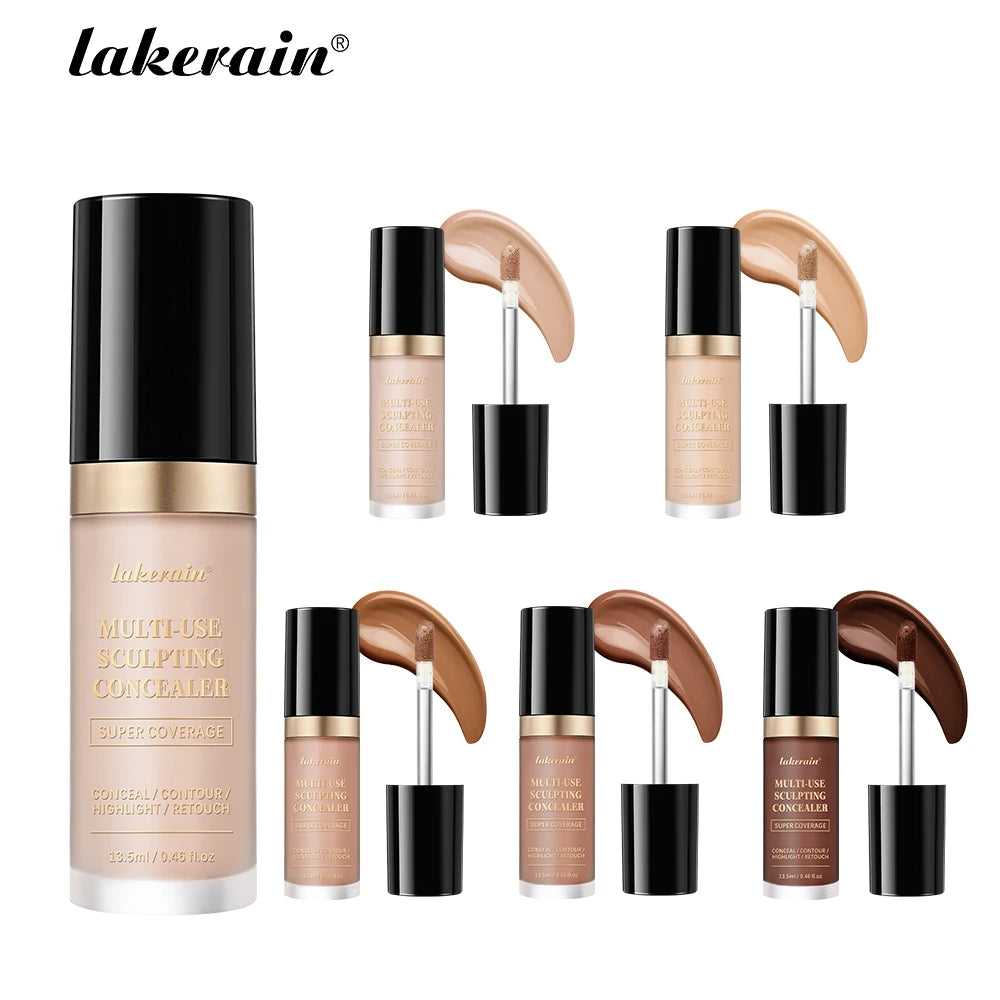 Lakerain Waterproof Concealer Matte High Coverage Liquid Foundation - 29
