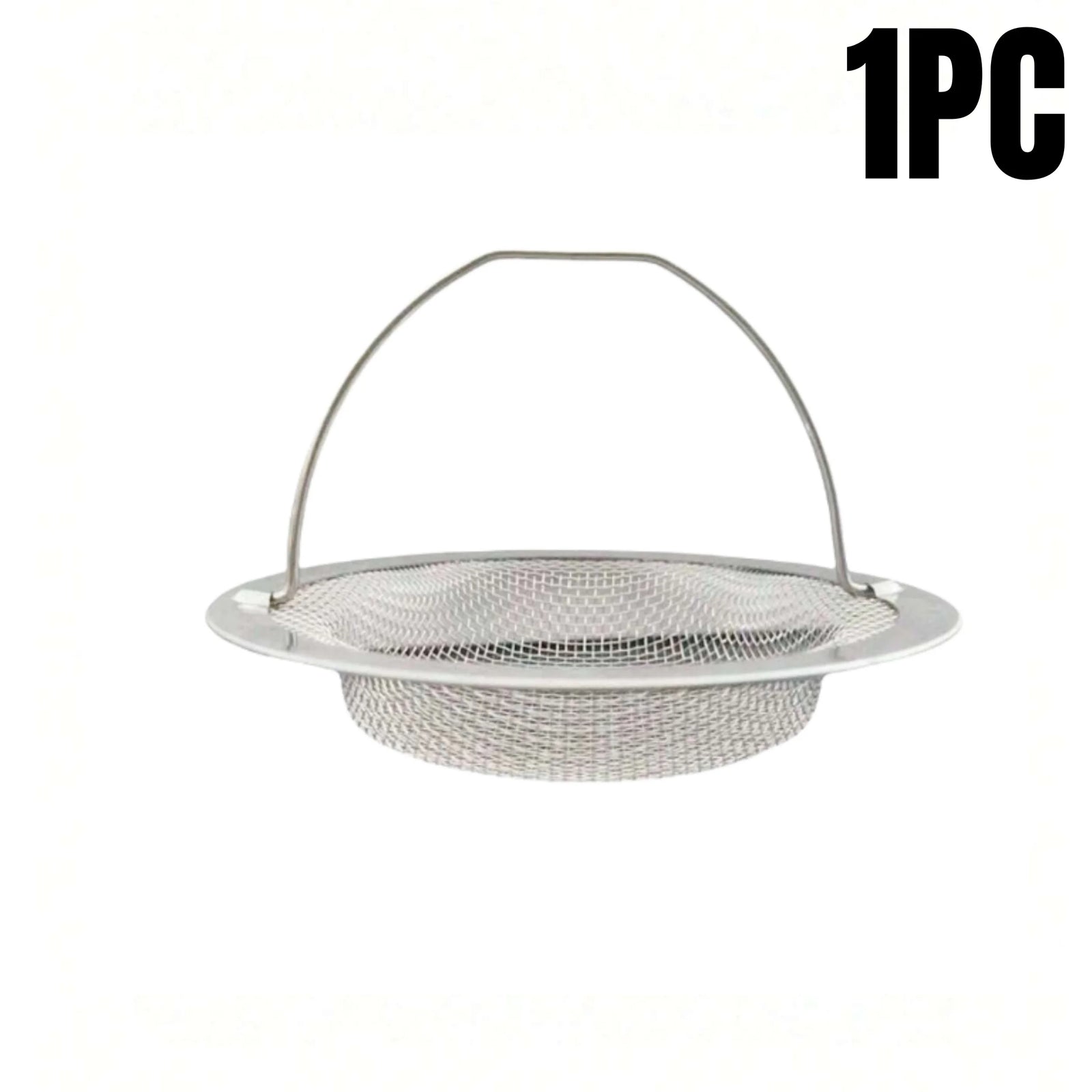 Stainless Steel Kitchen Sink Strainer and Drain Filter Basket with Handle