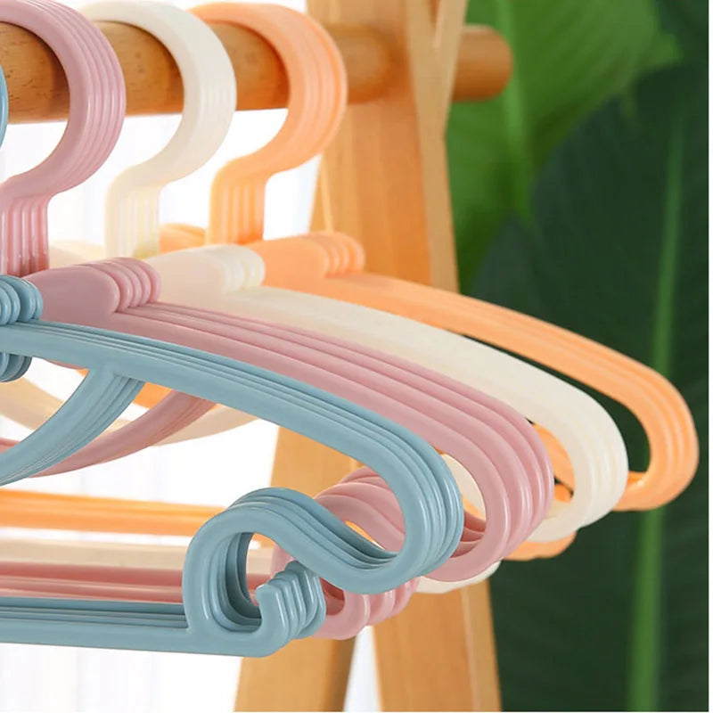 Baby Clothes Hangers Non Slip Kids Clothing Organizer Set