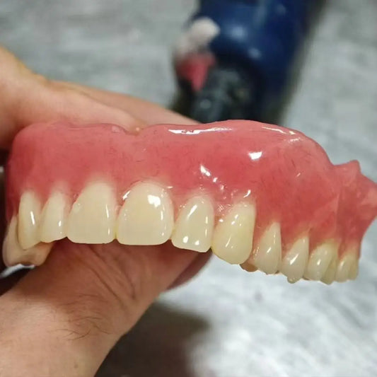 Moldable Silicone False Teeth Kit Cosmetic Smile Denture