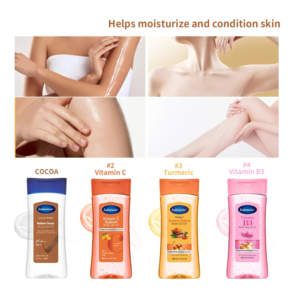 Lakerain Vitamin C Body Treatment Oil Gel Moisturizer