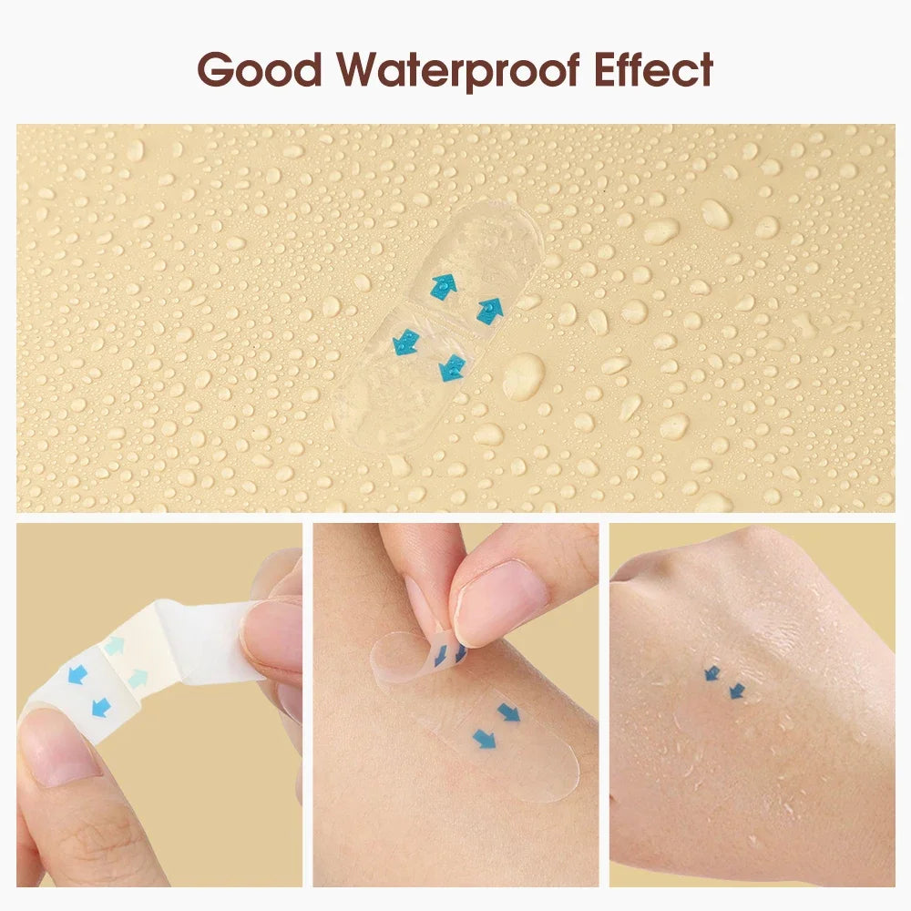 Invisible Face Lift Tape V Shape Skin Tightening Patches