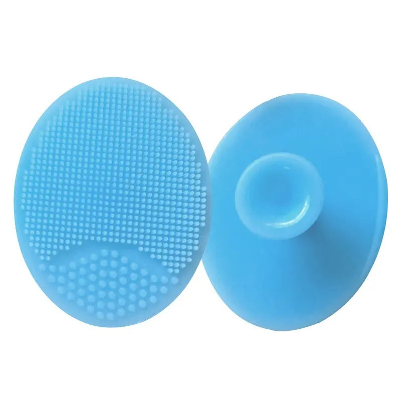 Silicone Facial Cleansing Brush Exfoliating Scrubber and Baby Bath Pad - 3