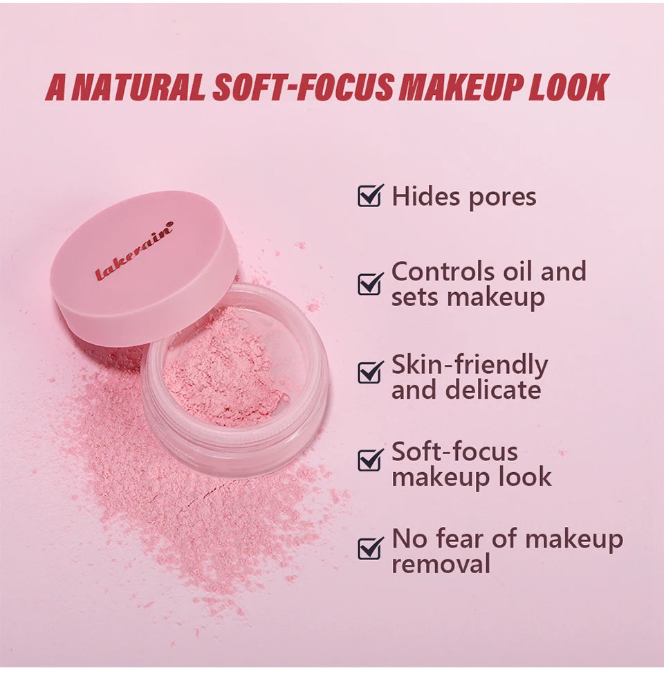 Matte Translucent Loose Setting Powder Oil Control Makeup
