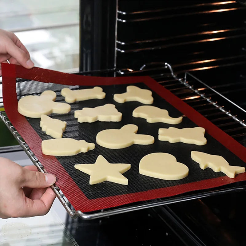 Reusable Silicone Baking Mat Non Stick Oven Sheet Liner for Pastry - 3