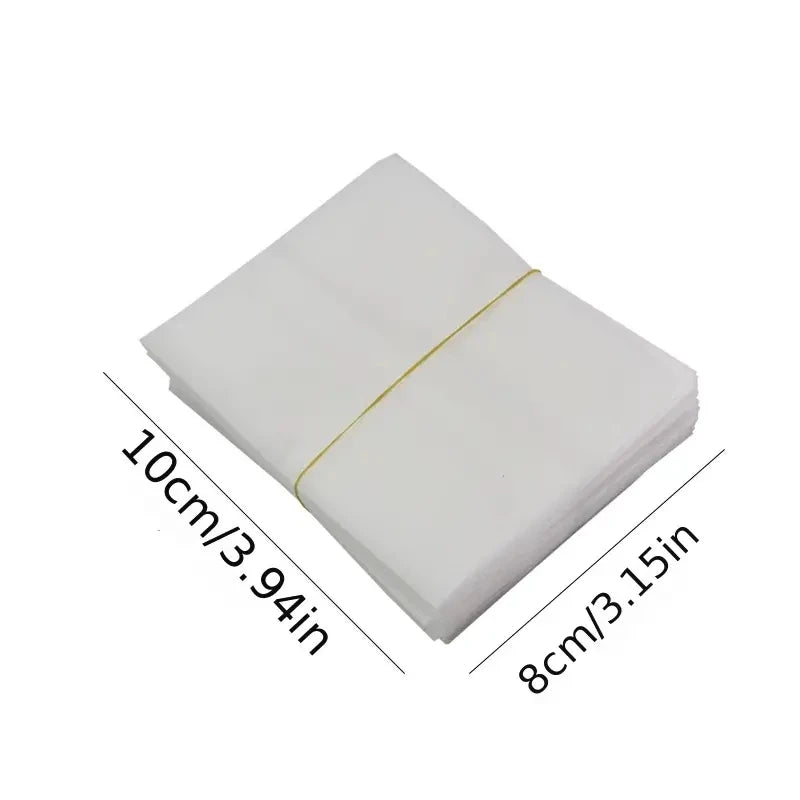100PCS Biodegradable Nursery Bags Non Woven Seedling Starter Pots - 6