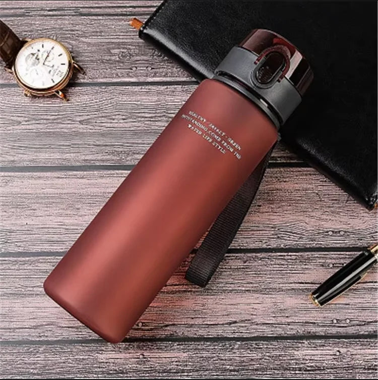 Fantia Leak Proof Sports Water Bottle BPA Free Fitness Hiking Jug - 27