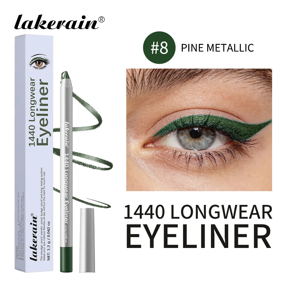 Waterproof Longwear Eyeliner Pen Smudge Proof Pencil