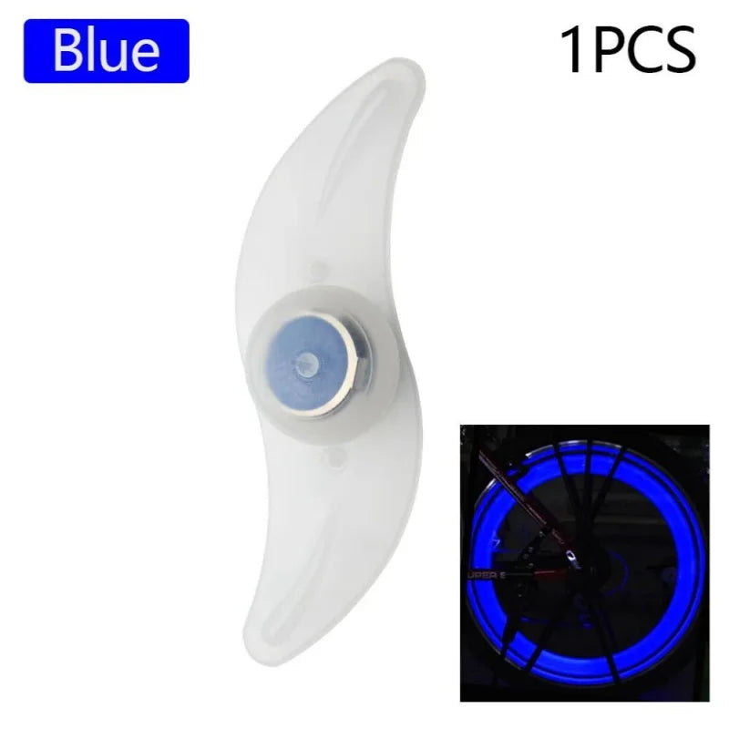 LED Bike Wheel Spoke Lights Waterproof Bicycle Safety Warning Lamp - 8
