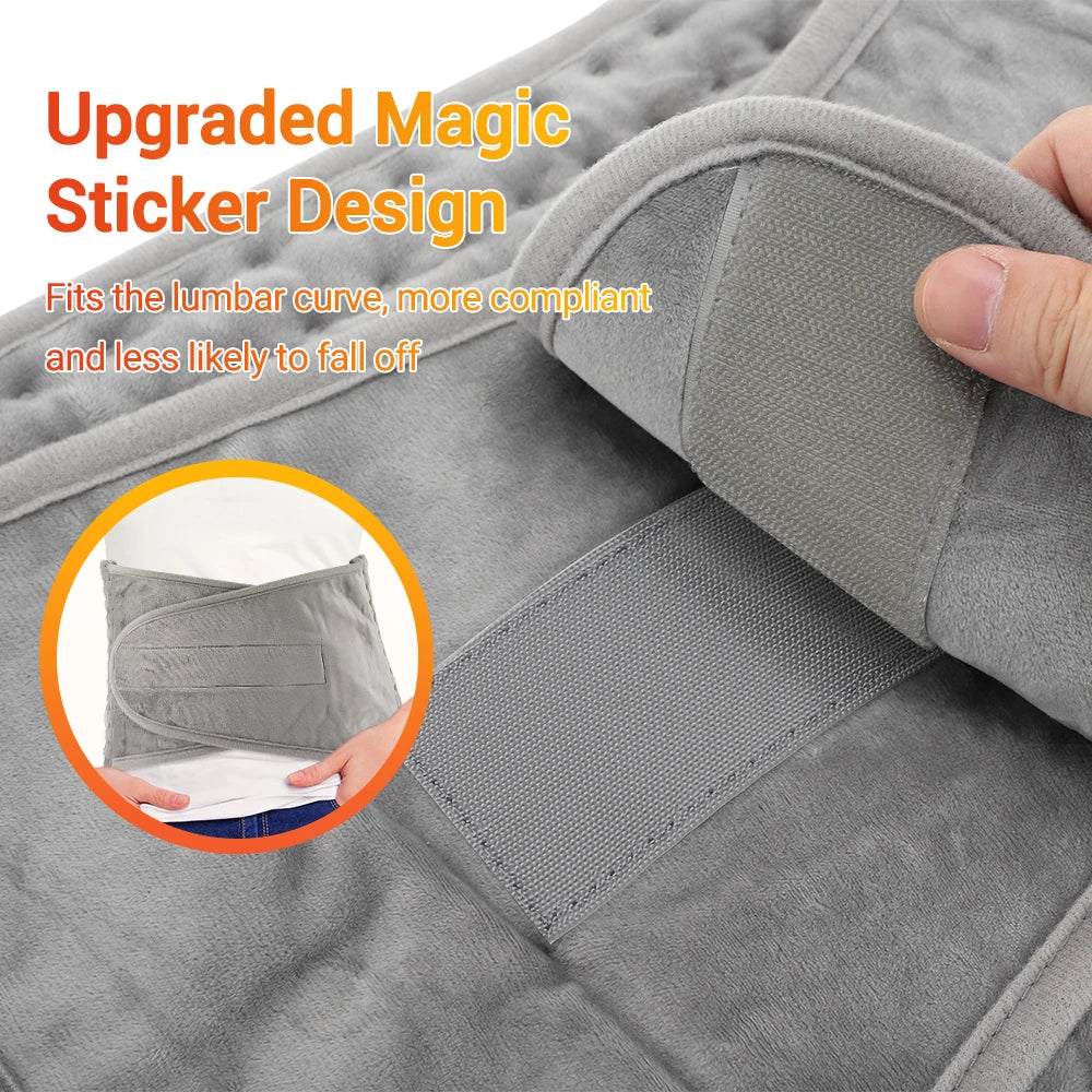 Electric Heating Pad Thermal Mat for Body Warming and Pain Relief