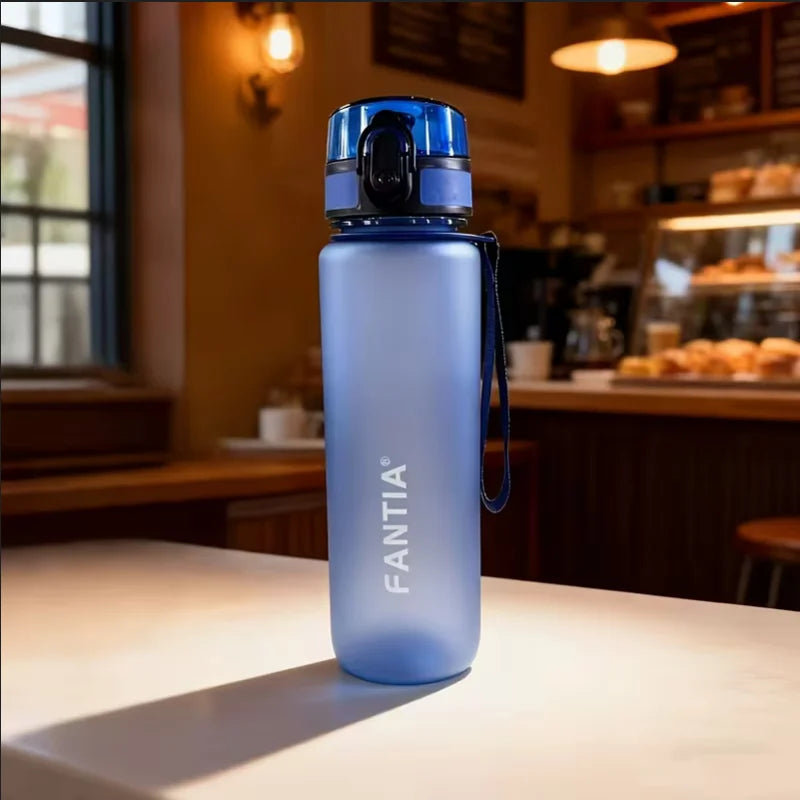 Fantia Portable Outdoor Water Bottle BPA Free Sport Drink Cup 650ml
