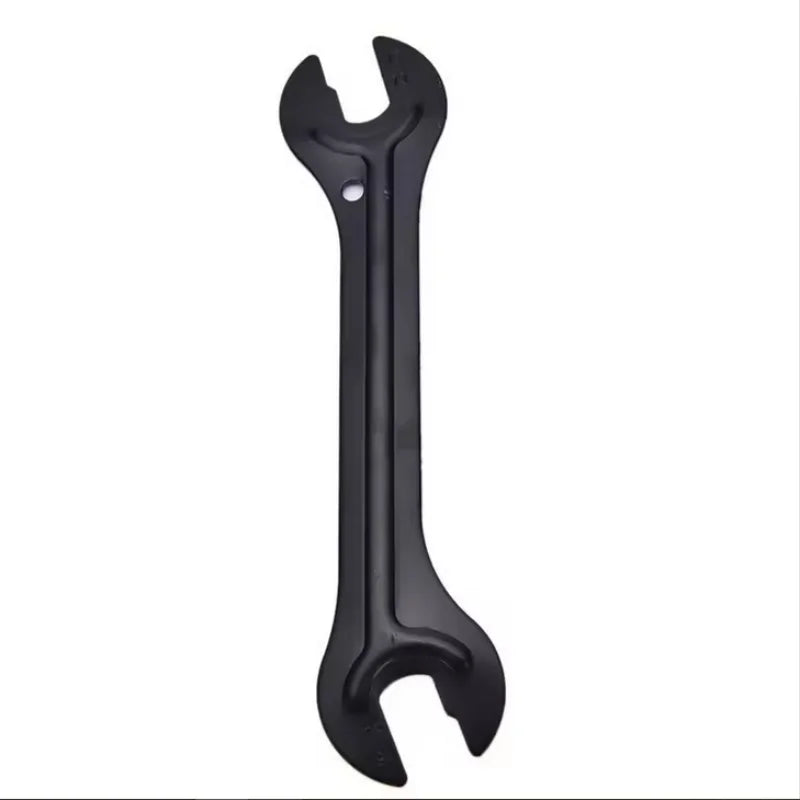 Bike Hub Cone Wrench - Steel Bicycle Axle Spanner Repair Tool