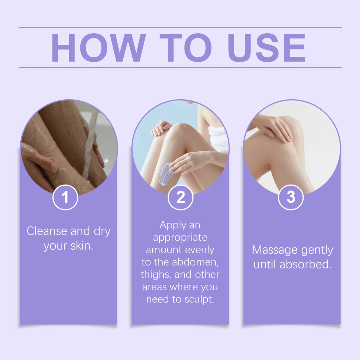Firming and Tightening Body Cream Sculpting Lotion