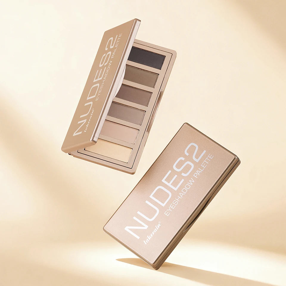 Eyeshadow Palette And Brush Set Natural Matte Nude Makeup Powder - 17