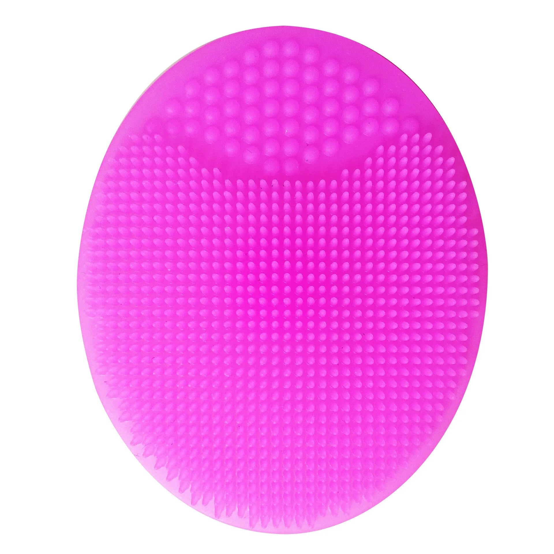 Silicone Facial Cleansing Brush Exfoliating Scrubber and Baby Bath Pad - 10