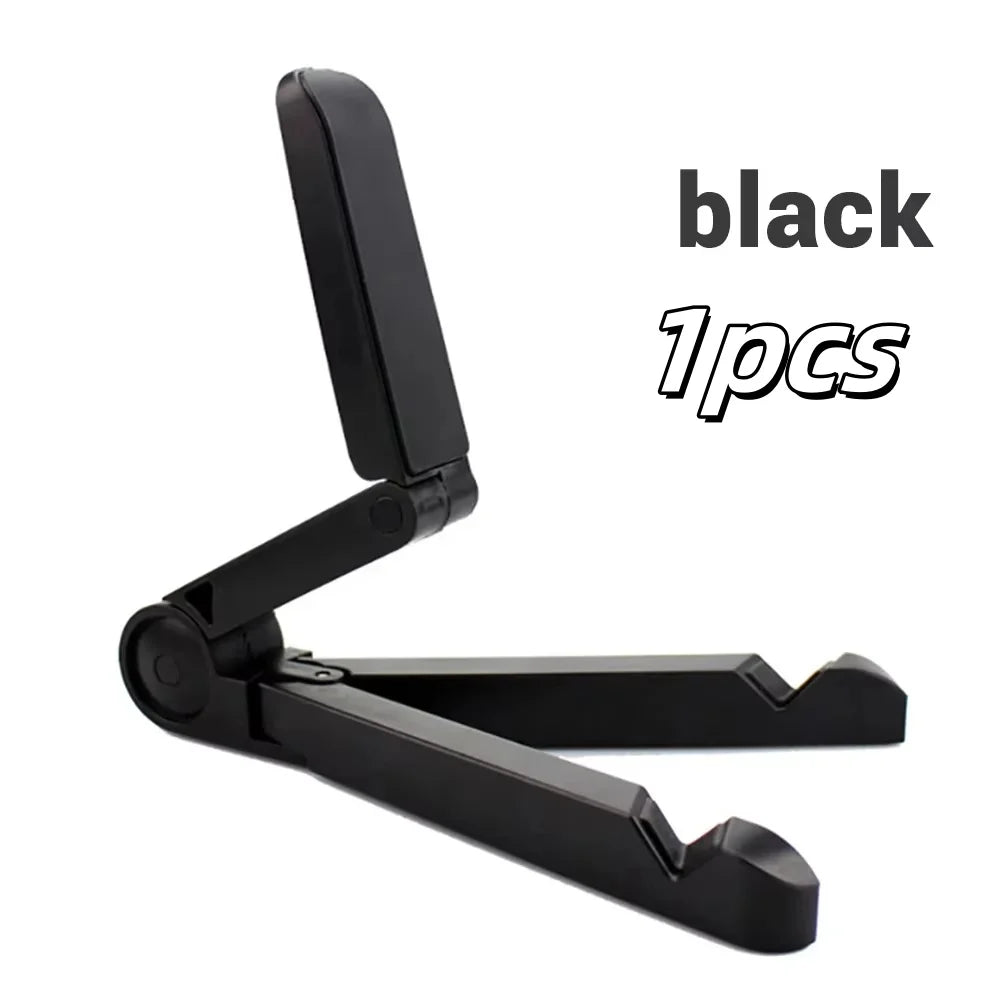 Universal Folding Tablet Stand Desktop Phone Holder Adjustable Mount - 14